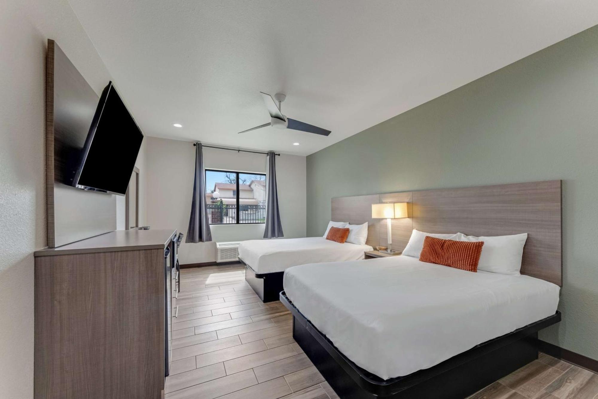 Americas Best Value Inn San Antonio Downtown Riverwalk Екстериор снимка