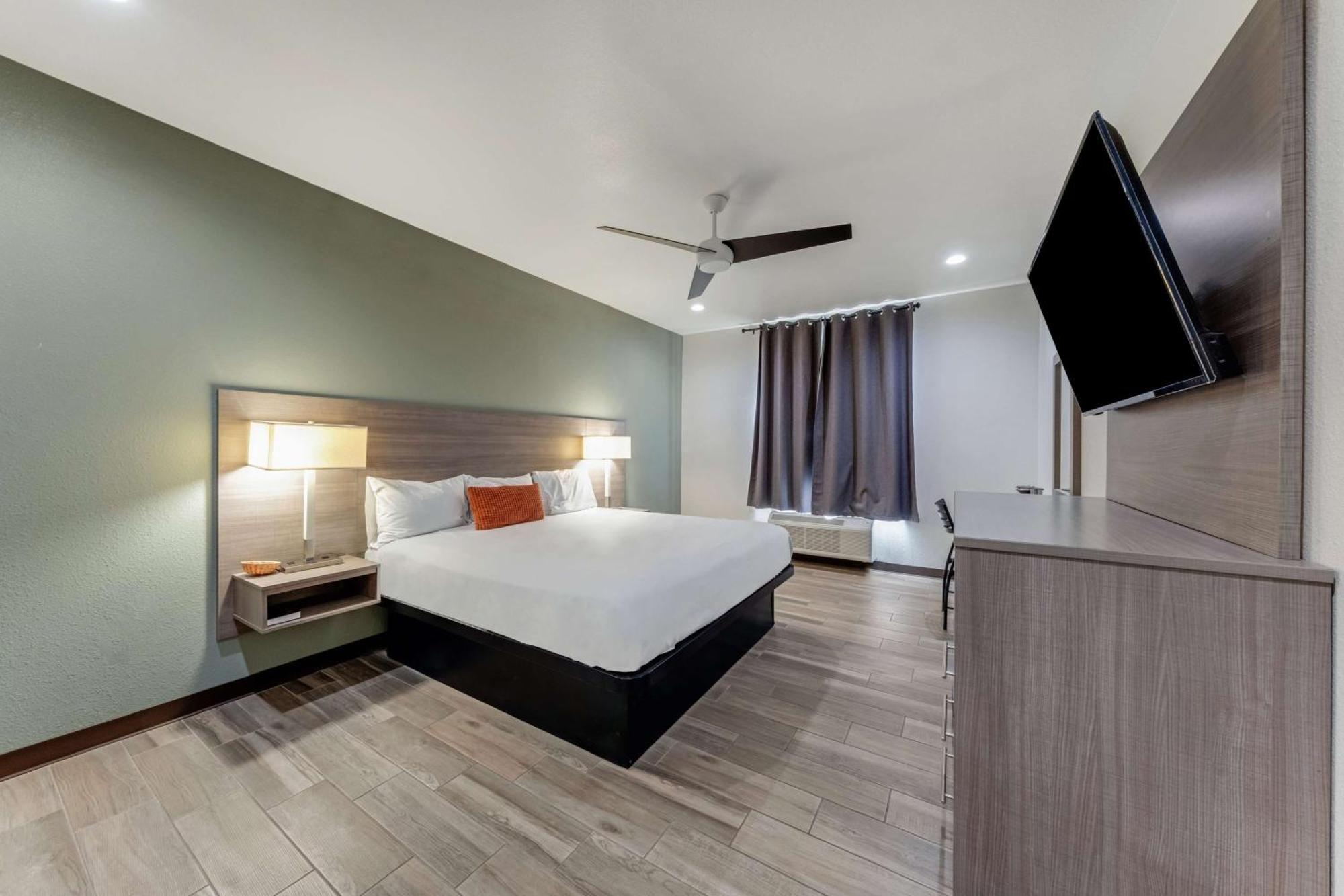 Americas Best Value Inn San Antonio Downtown Riverwalk Екстериор снимка