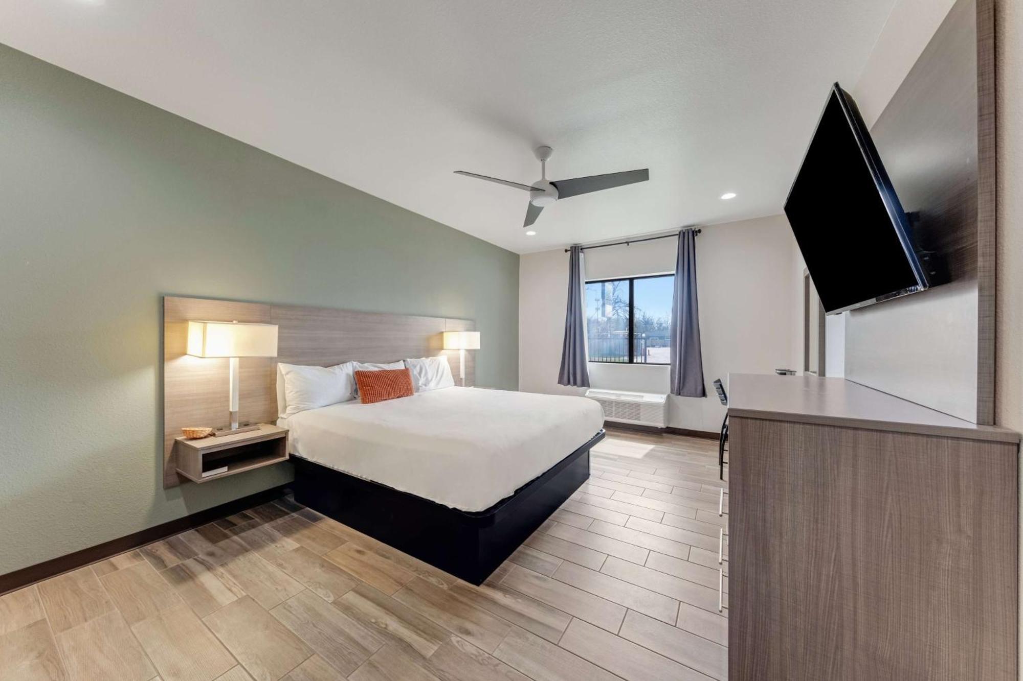 Americas Best Value Inn San Antonio Downtown Riverwalk Екстериор снимка