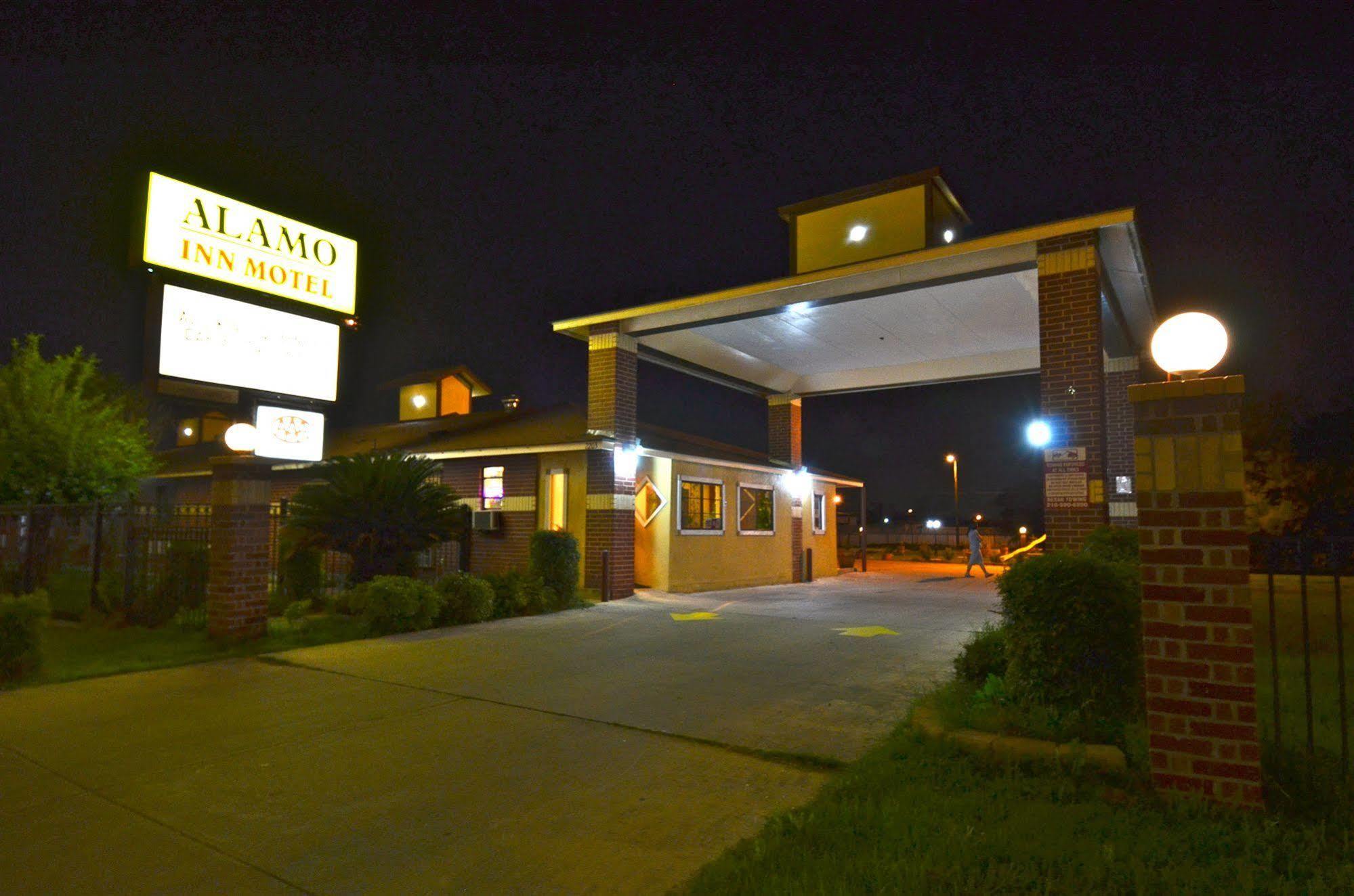 Americas Best Value Inn San Antonio Downtown Riverwalk Екстериор снимка